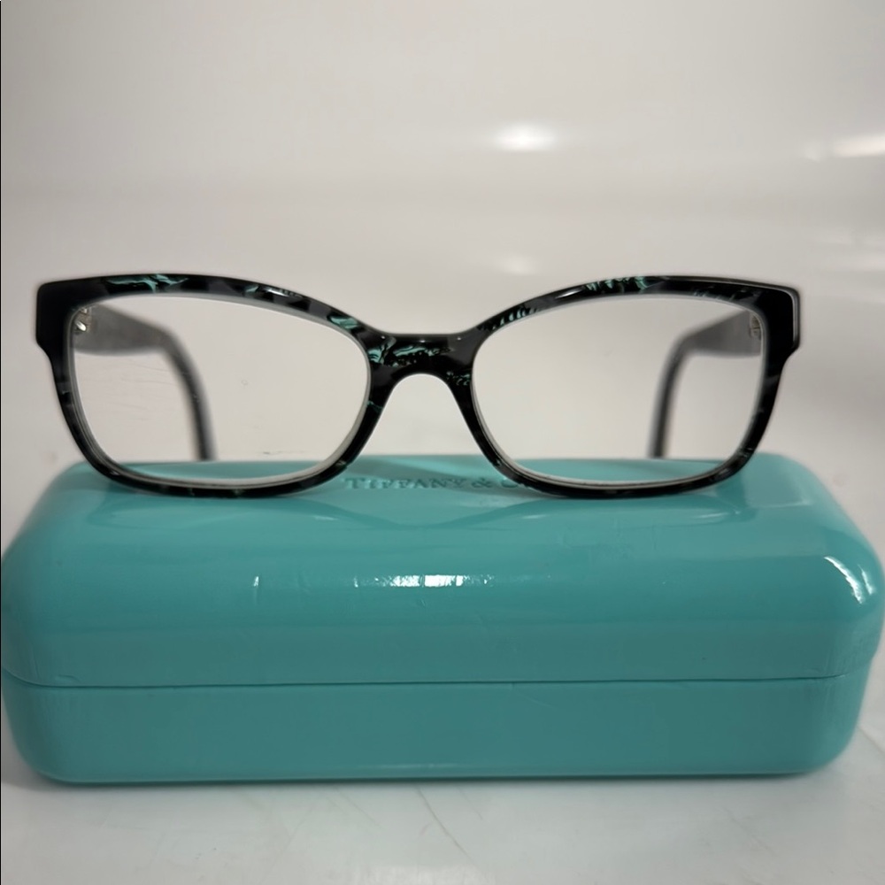 TIFFANY & CO TF2064-B 8129  51mm Crystal Key Eyeglasses Frames
51 16 135